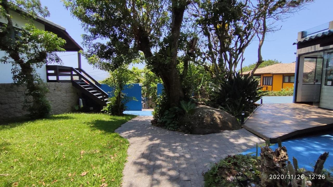 Barra Beach Club Casas ฟลอเรียนอโปลิส ภายนอก รูปภาพ