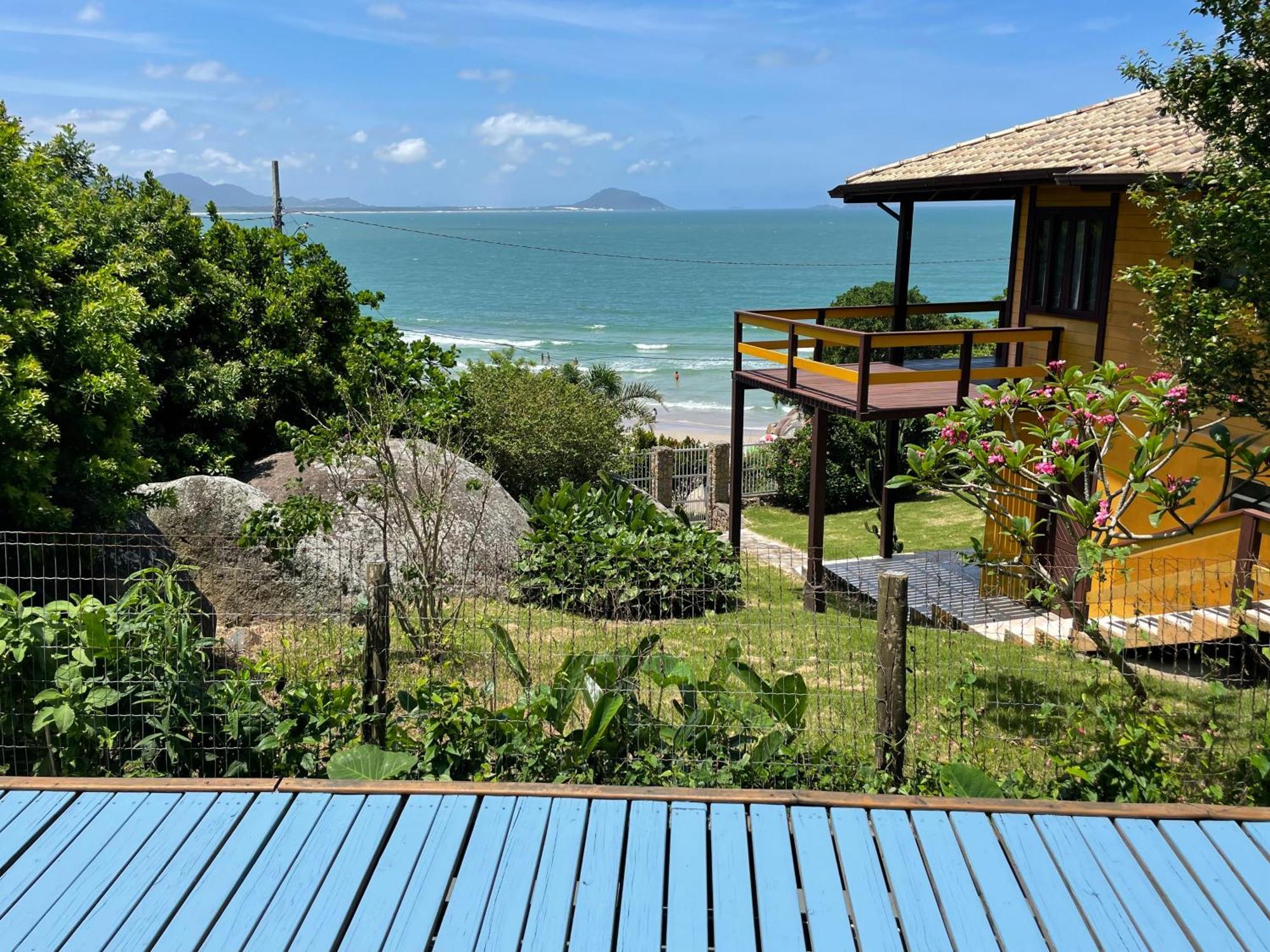 Barra Beach Club Casas ฟลอเรียนอโปลิส ภายนอก รูปภาพ
