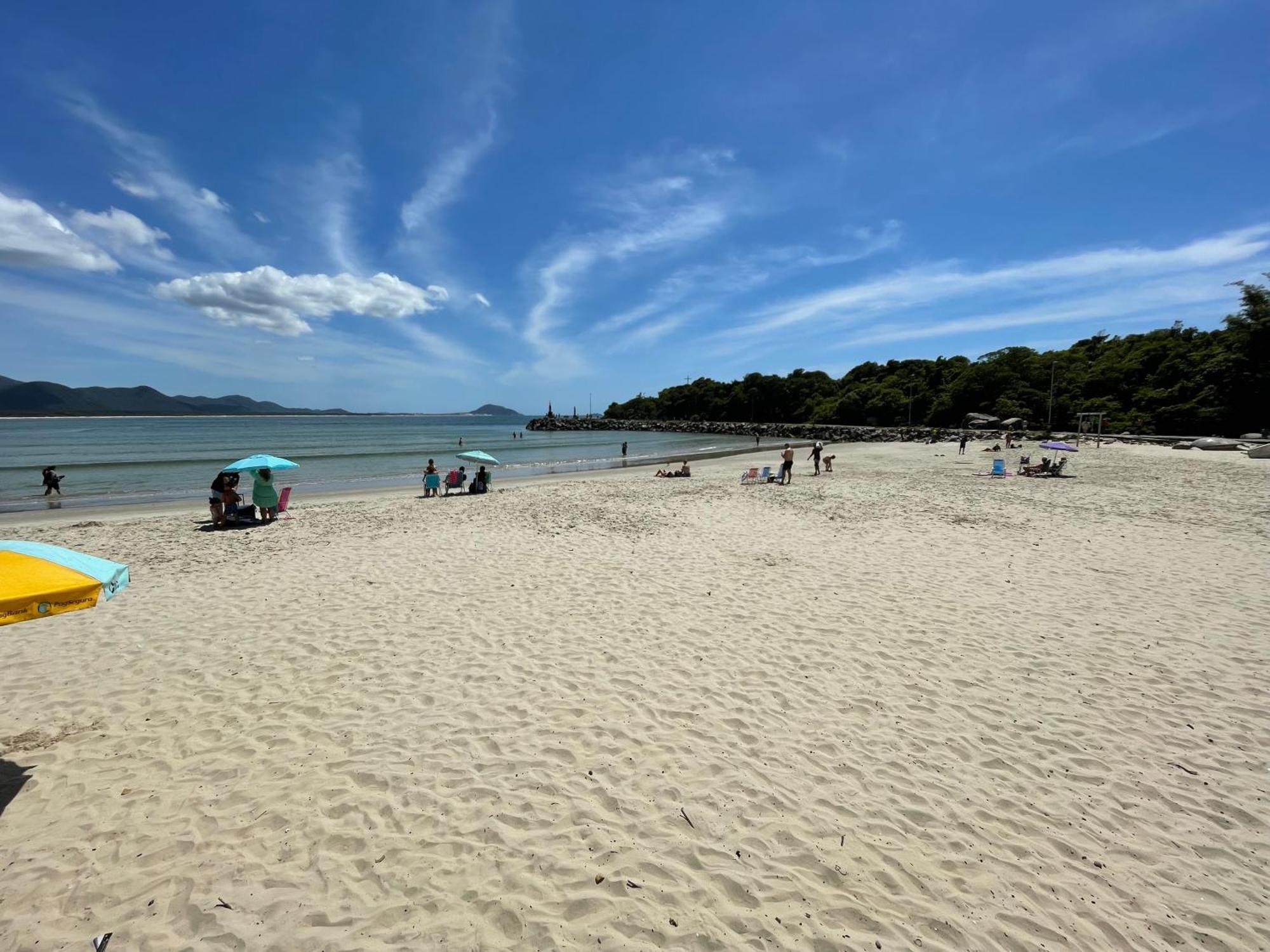 Barra Beach Club Casas ฟลอเรียนอโปลิส ภายนอก รูปภาพ