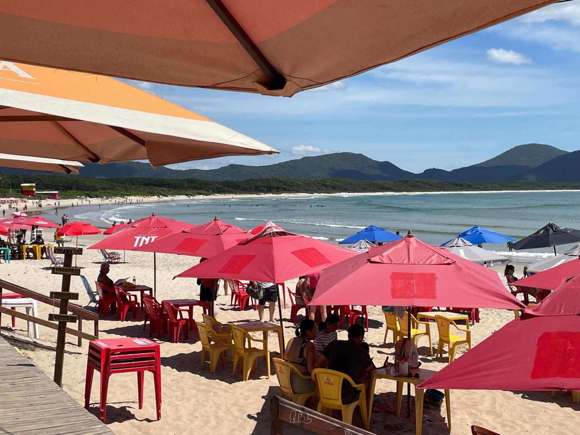 Barra Beach Club Casas ฟลอเรียนอโปลิส ภายนอก รูปภาพ