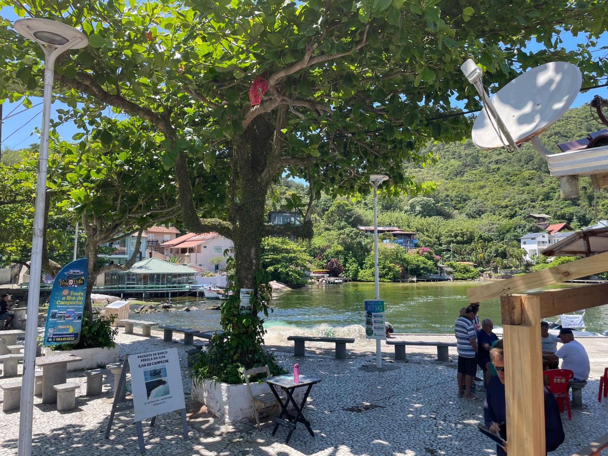 Barra Beach Club Casas ฟลอเรียนอโปลิส ภายนอก รูปภาพ